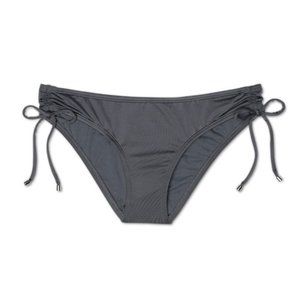 Women's Medium-Coverage Side-Cinch Bikini Bottoms